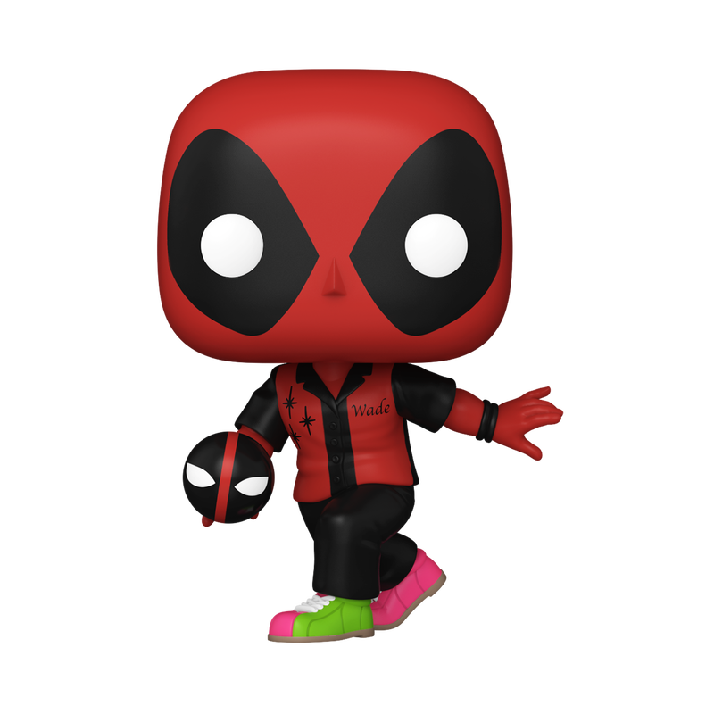 Funko! BOWLING DEADPOOL POP