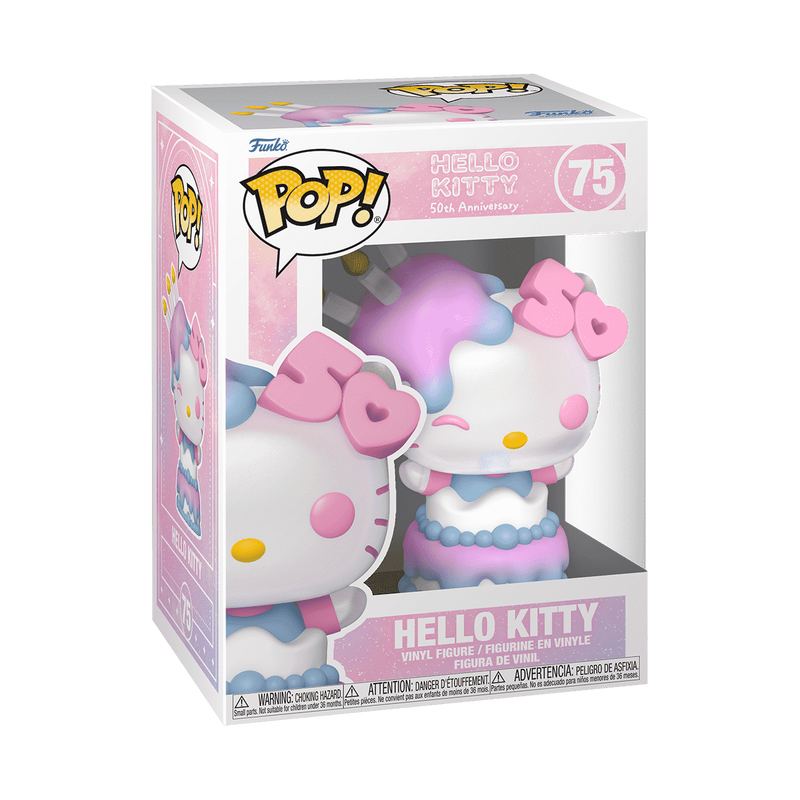 Hello Kitty in cake - 50th Anniversary