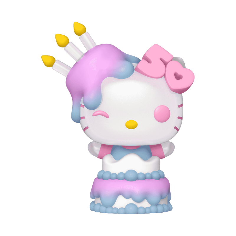 Hello Kitty in cake - 50th Anniversary