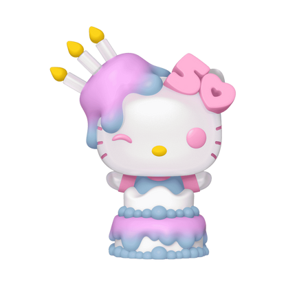 Hello Kitty in cake - 50th Anniversary