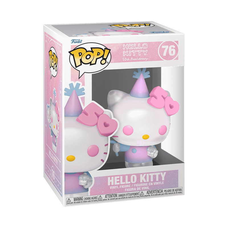 Hell Kitty with balloon Funko - 50th Anniversary