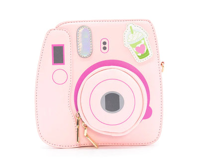 Oh Snap Camera Handbag Pink