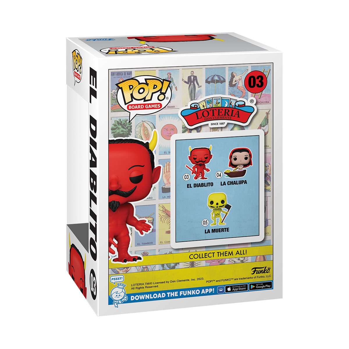 Loteria El Diablito Funko Pop