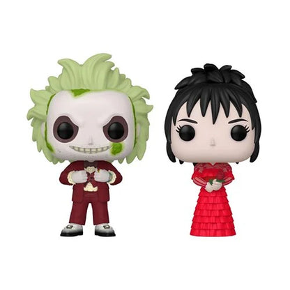 Beetlejuice 2 Beetlejuice & Lydia Deetz Funko Pop! Vinyl Figure 2-Pack