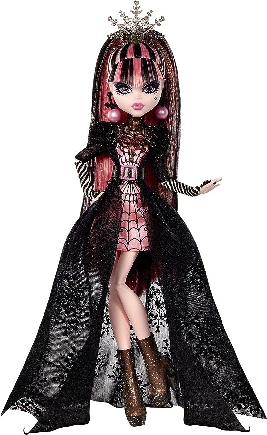 Monster High Howliday Draculaura Doll Winter Edition 2022