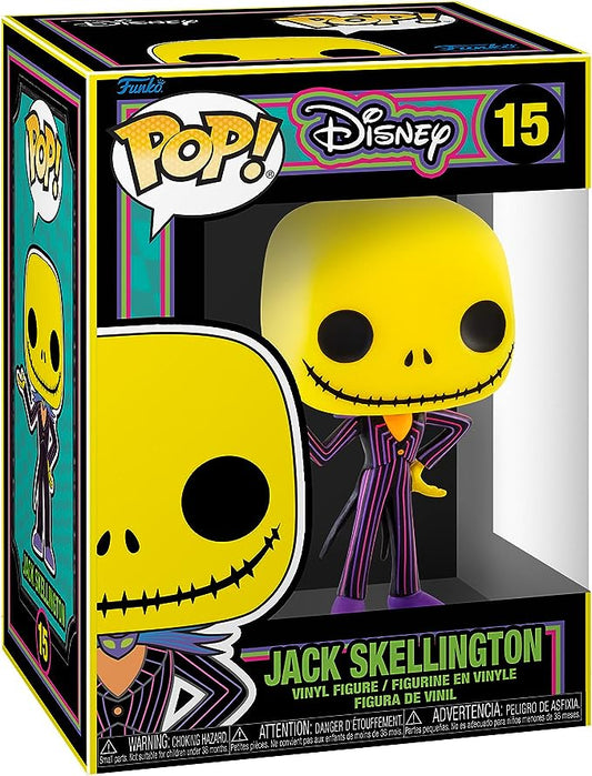 Funko Pop! Disney: The Nightmare Before Christmas Blacklight - Jack Vinyl Figure