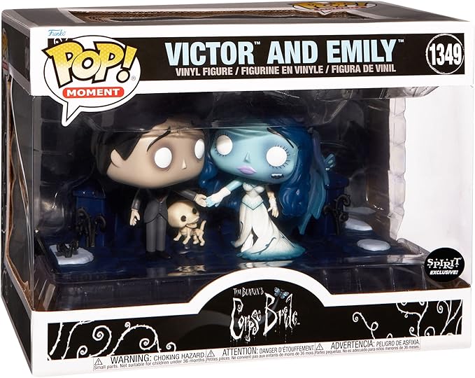 Corpse Bride Movie Moment Funko POP!