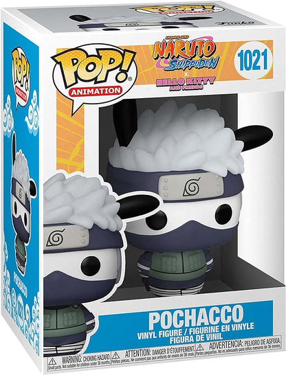 POCHACCO FUNKO POP! NARUTO SHIPPUDEN X HELLO KITTY AND FRIENDS