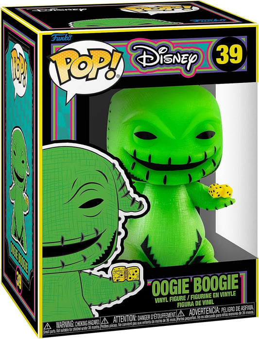 Funko Pop! Disney: The Nightmare Before Christmas - Oogie (Blacklight)