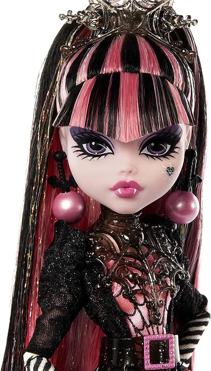 Monster High Howliday Draculaura Doll Winter Edition 2022