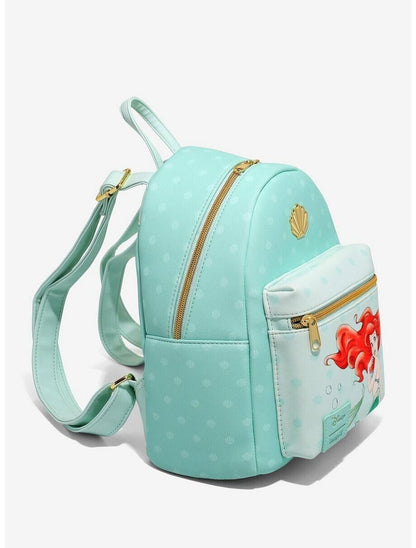 Loungefly Disney The Little Mermaid Ariel & Shells Mini Backpack