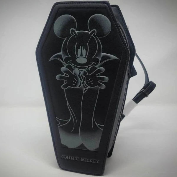 Disney Count Mickey Coffin Convertible Crossbody Bag