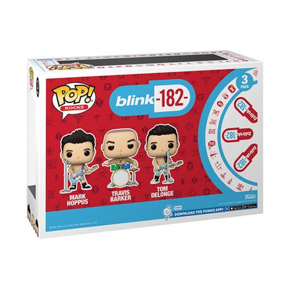 Blink-182 What's My Age Again? Funko Pop! Vinyl Figure 3-Pack (NOT MINT)