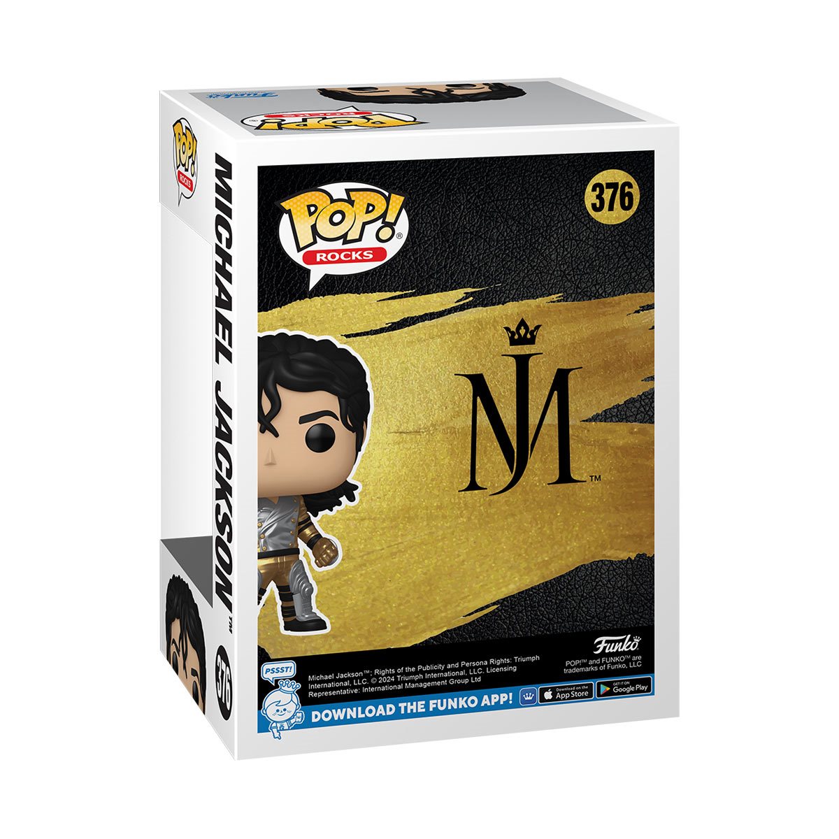 Michael Jackson Funko Pop - Armor