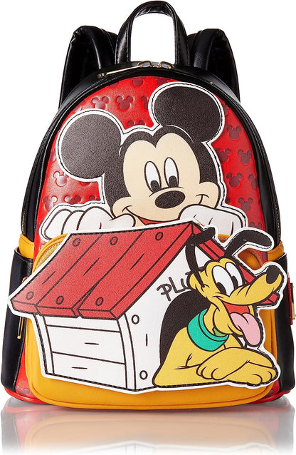 Loungefly: Disney - Mickey and Pluto Mini Backpack