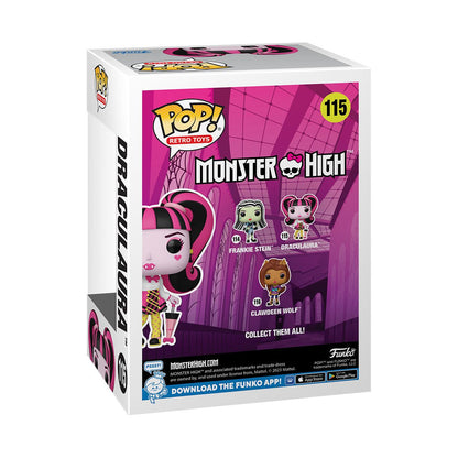 Monster High Frankie Stein Funko Pop! Vinyl Figure #114