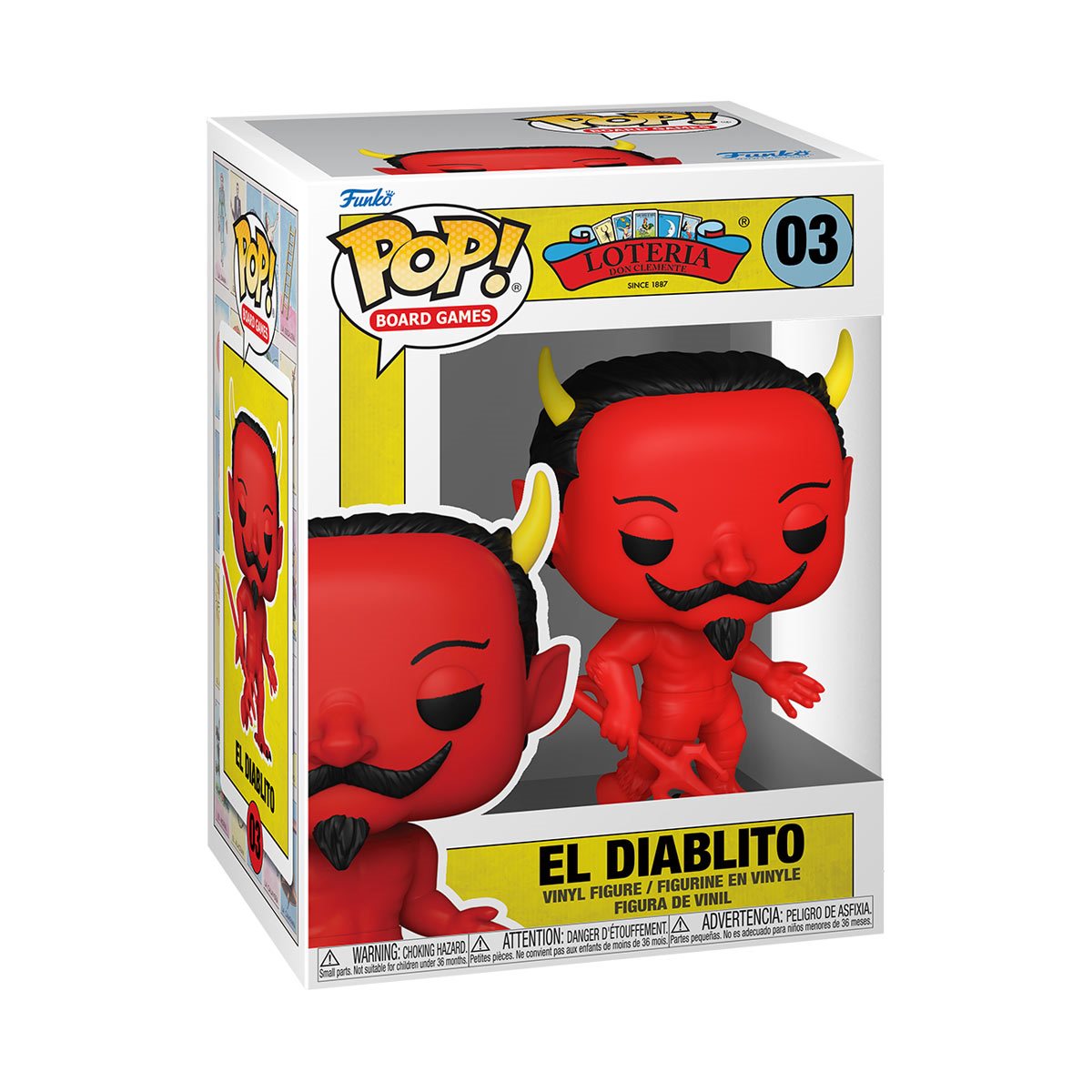 Loteria El Diablito Funko Pop