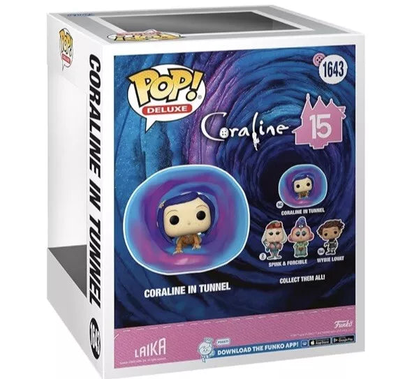 Coraline 15th Anniversary Funko Pop