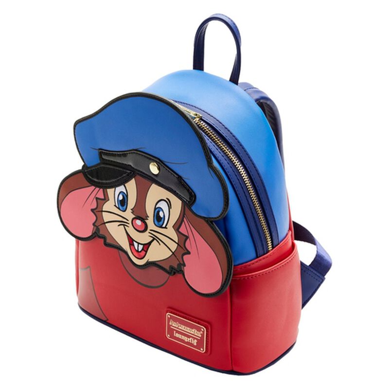 An American Tail Fievel Cosplay Mini Backpack