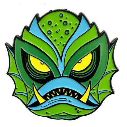 Graves Monster Creature Enamel Pin