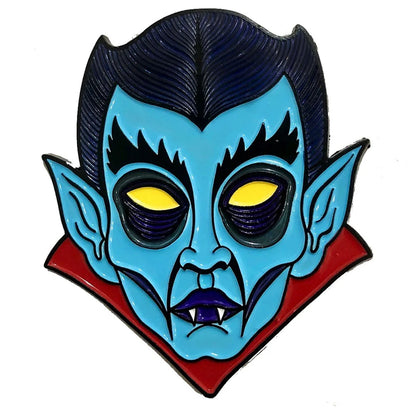 Graves Monster Dracula Enamel Pin