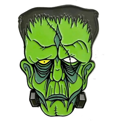 Graves Monster Frankenstein Enamel Pin