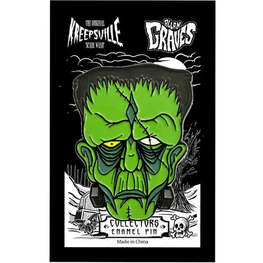 Graves Monster Frankenstein Enamel Pin