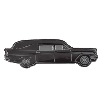 Hearse Enamel Pin