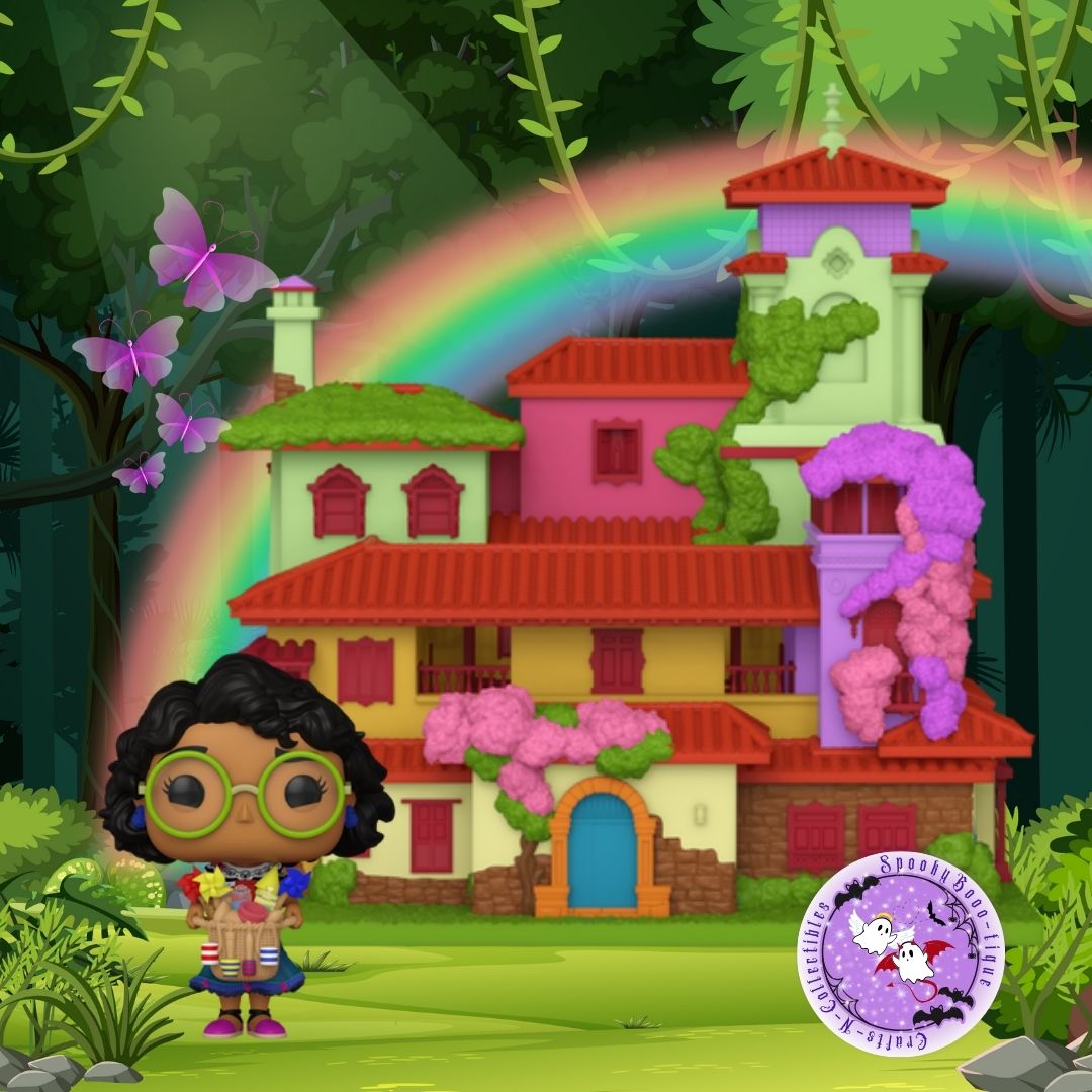 Encanto Mirabel with Casita Funko Pop! Town