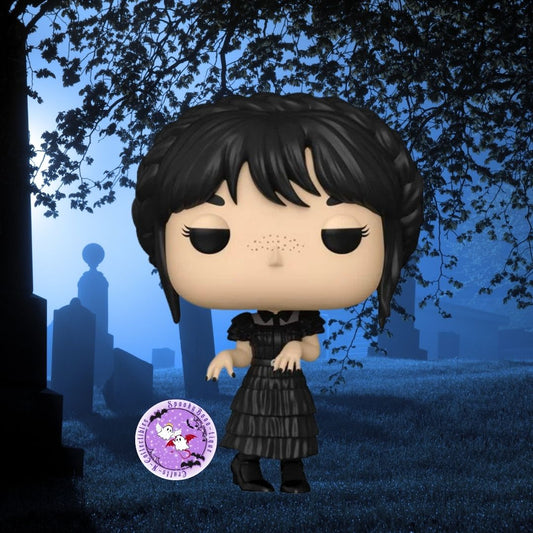 Wednesday Rave'n Dance Wednesday Addams Funko Pop!