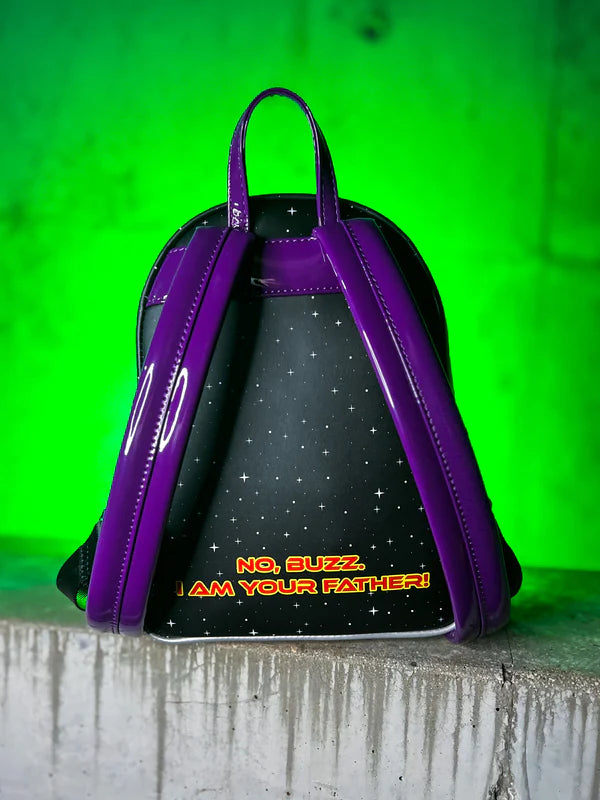 Pixar  Toy Story Emperor Zurg Loungefly Mini Backpack