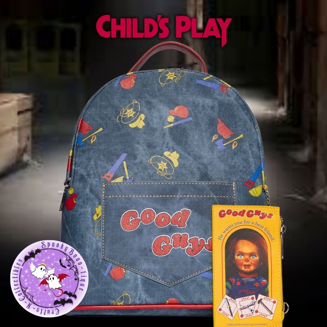 Child's Play Amigo Chucky Mini-Backpack -EE Exclusive