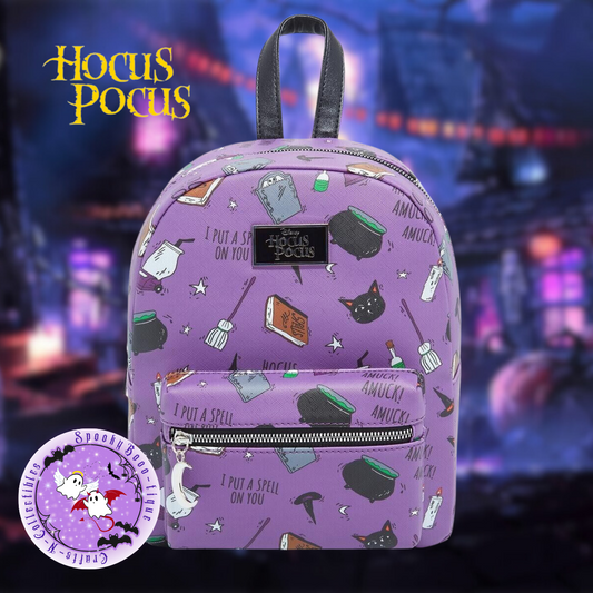 Disney Hocus Pocus Icons Mini Backpack