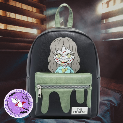 The Exorcist Cartoon Mini Backpack
