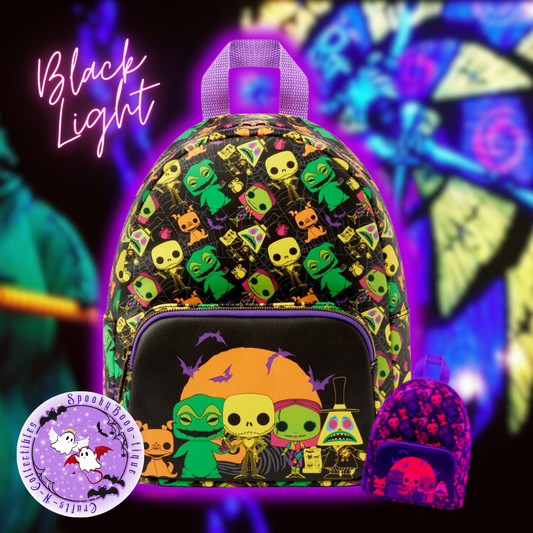 Nightmare Before Christmas Funko POP Neon Backpack