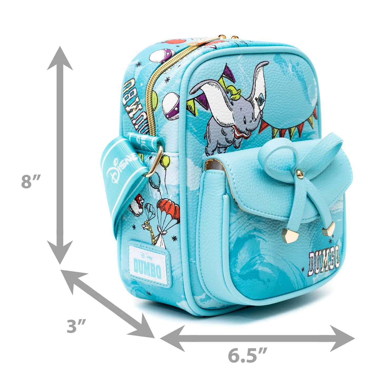 WondaPop Luxe Disney Dumbo Crossbody Bag