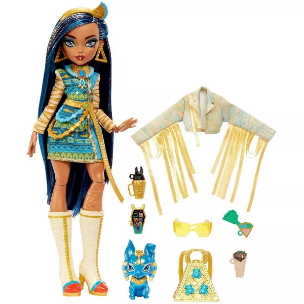 Monster High Cleo De Nile Fashion Doll