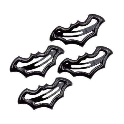 Bat Snap Hair Clips Black - Kreepsville