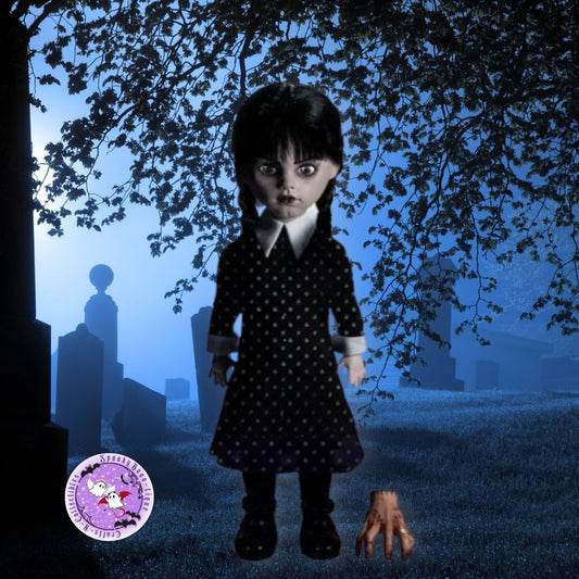 Living Dead Dolls - Wednesday Addams 10-Inch Doll