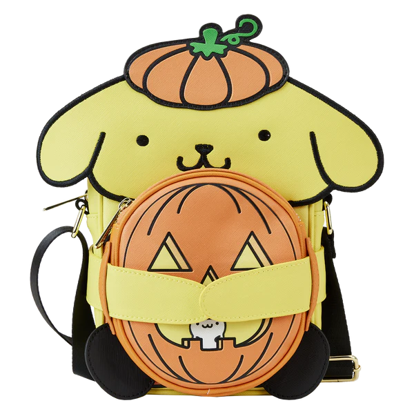 Sanrio Pompompurin Halloween Crossbuddies® Crossbody Bag