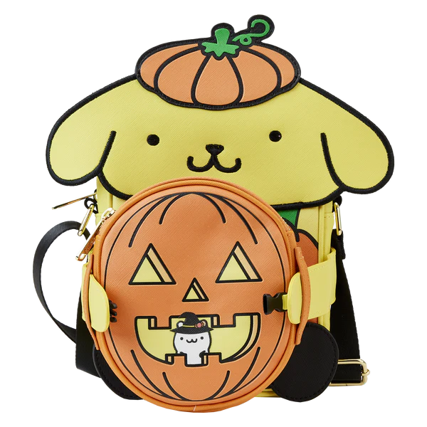 Sanrio Pompompurin Halloween Crossbuddies® Crossbody Bag