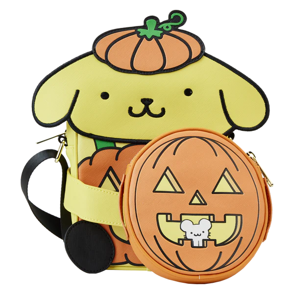 Sanrio Pompompurin Halloween Crossbuddies® Crossbody Bag