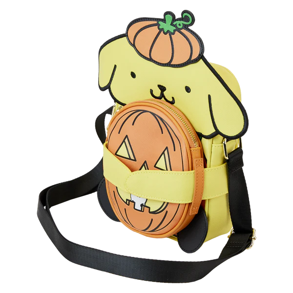 Sanrio Pompompurin Halloween Crossbuddies® Crossbody Bag