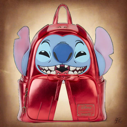 Stitch Devil Cosplay Mini Backpack