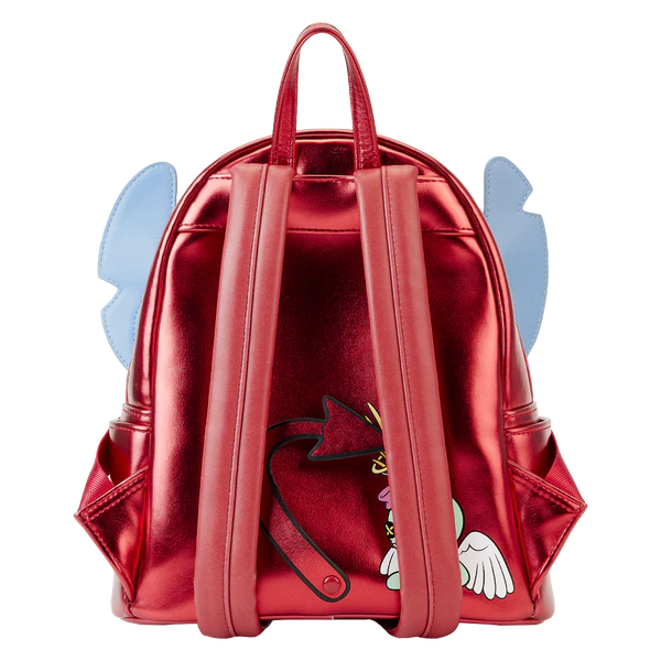 Stitch Devil Cosplay Mini Backpack