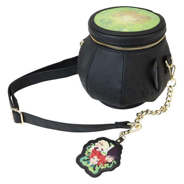 Hocus Pocus Winifred Sanderson Cauldron Crossbody