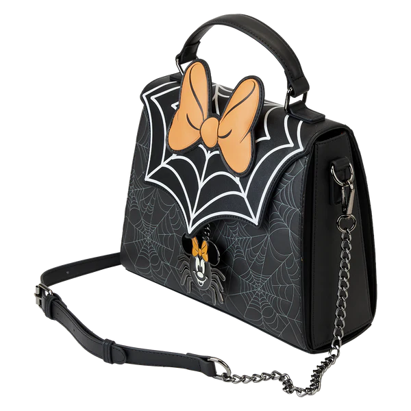 Minnie Mouse Spider Crossbody Bag