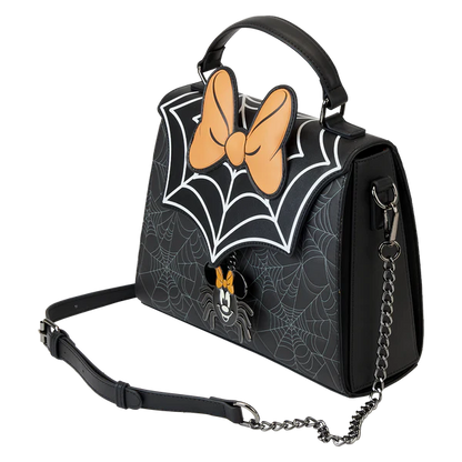 Minnie Mouse Spider Crossbody Bag