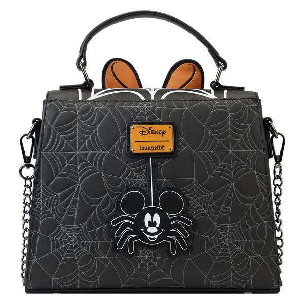 Minnie Mouse Spider Crossbody Bag