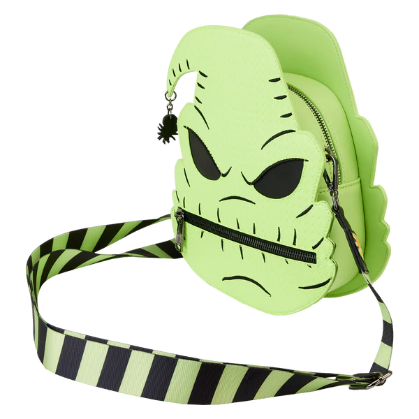 Nightmare Before Christmas Oogie Boogie Glow Crossbody Bag